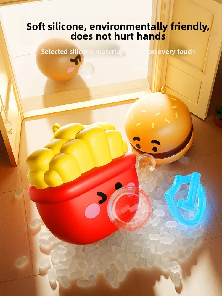 Squishy Knijpfiguur voor Stressvermindering Kinderen en Volwassenen