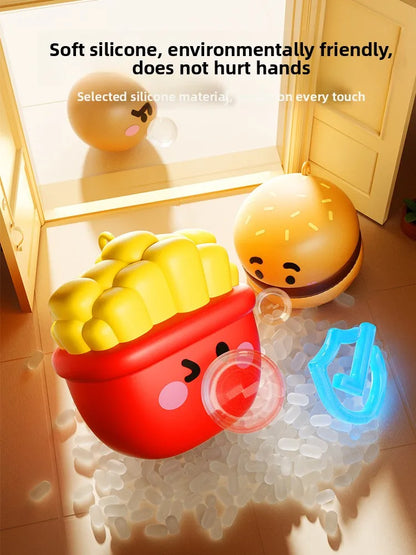 Squishy Knijpfiguur voor Stressvermindering Kinderen en Volwassenen