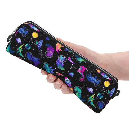 Dino Etui met Grote Capaciteit voor Kinderen