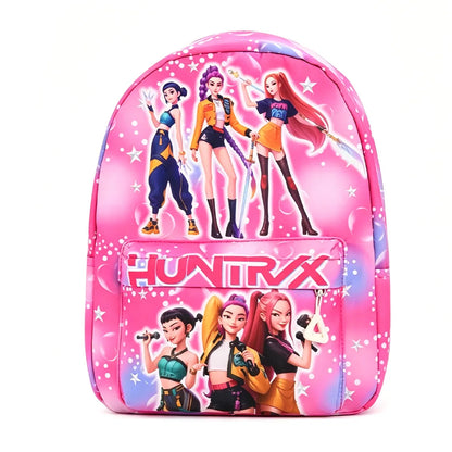 Roze Lichtgewicht Schooltas 10 inch voor Kleuters