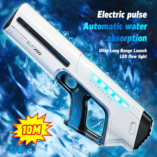 Elektrisch Waterpistool met Grote Capaciteit voor Kinderen
