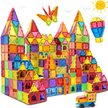 Magnetische Bouwstenen Montessori Set
