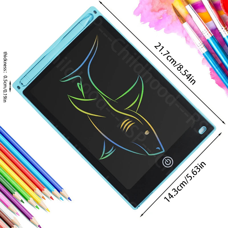 8.5 inch LCD Tekentablet voor Kinderen