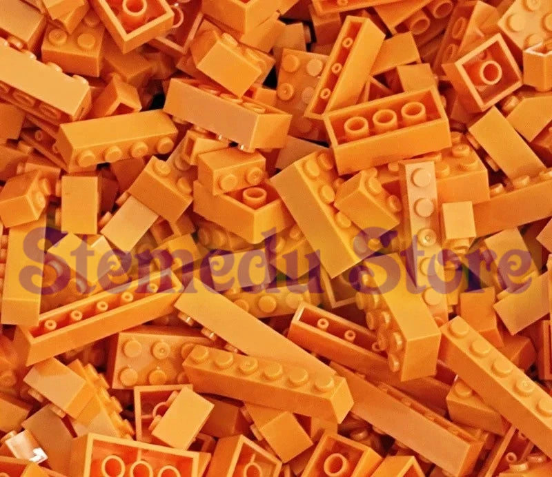 Kleine Bouwblokjes Bulkverpakking | Compatibel met Lego en LeDUO
