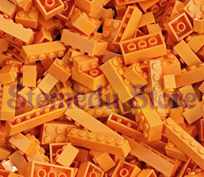 Kleine Bouwblokjes Bulkverpakking | Compatibel met Lego en LeDUO