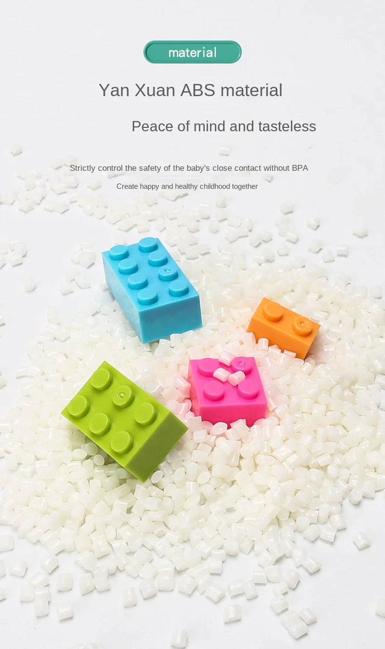 Kleine Bouwblokjes Bulkverpakking | Compatibel met Lego en LeDUO