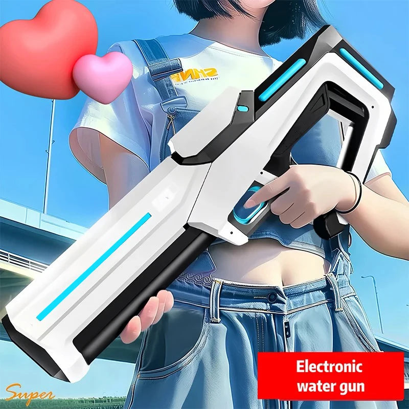 Elektrisch Waterpistool met Automatische Wateraanzuiging
