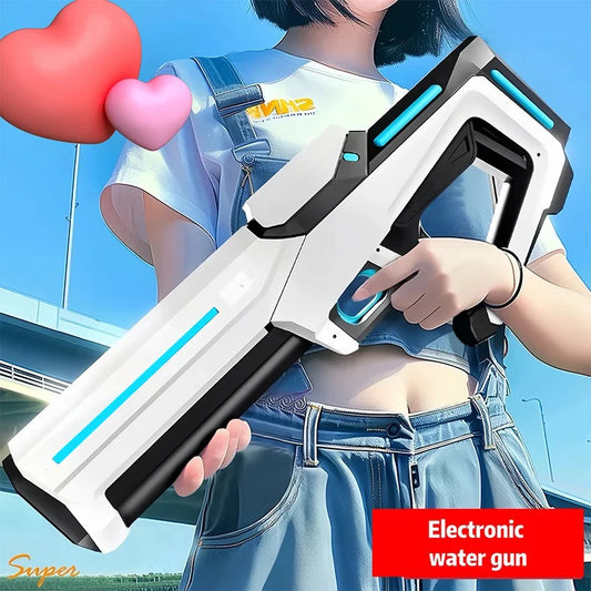Elektrisch Waterpistool met Automatische Wateraanzuiging