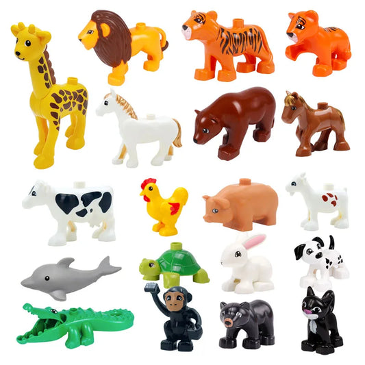 Grote Dieren Bouwstenen - Duplo Compatibel