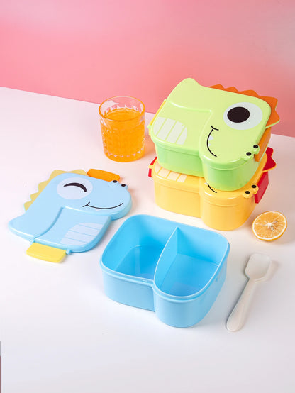 Draagbare Dinosaurus Bento Lunchbox