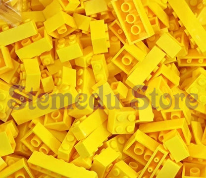 Kleine Bouwblokjes Bulkverpakking | Compatibel met Lego en LeDUO