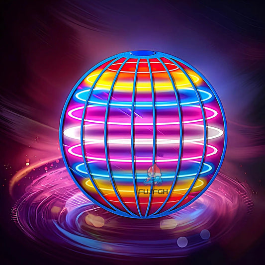 Vliegende Bal met LED en Boomerang Functie