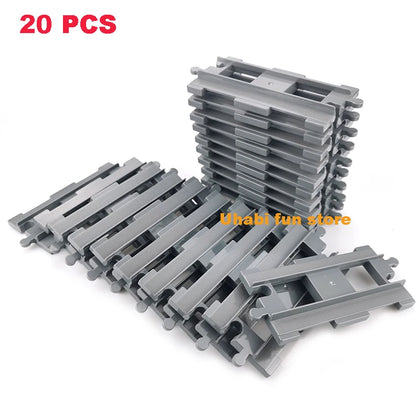 20pcs straight rail