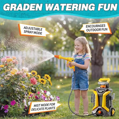 Auto Wasstraat Speelset voor Kinderen met Waterspuit en Pomp