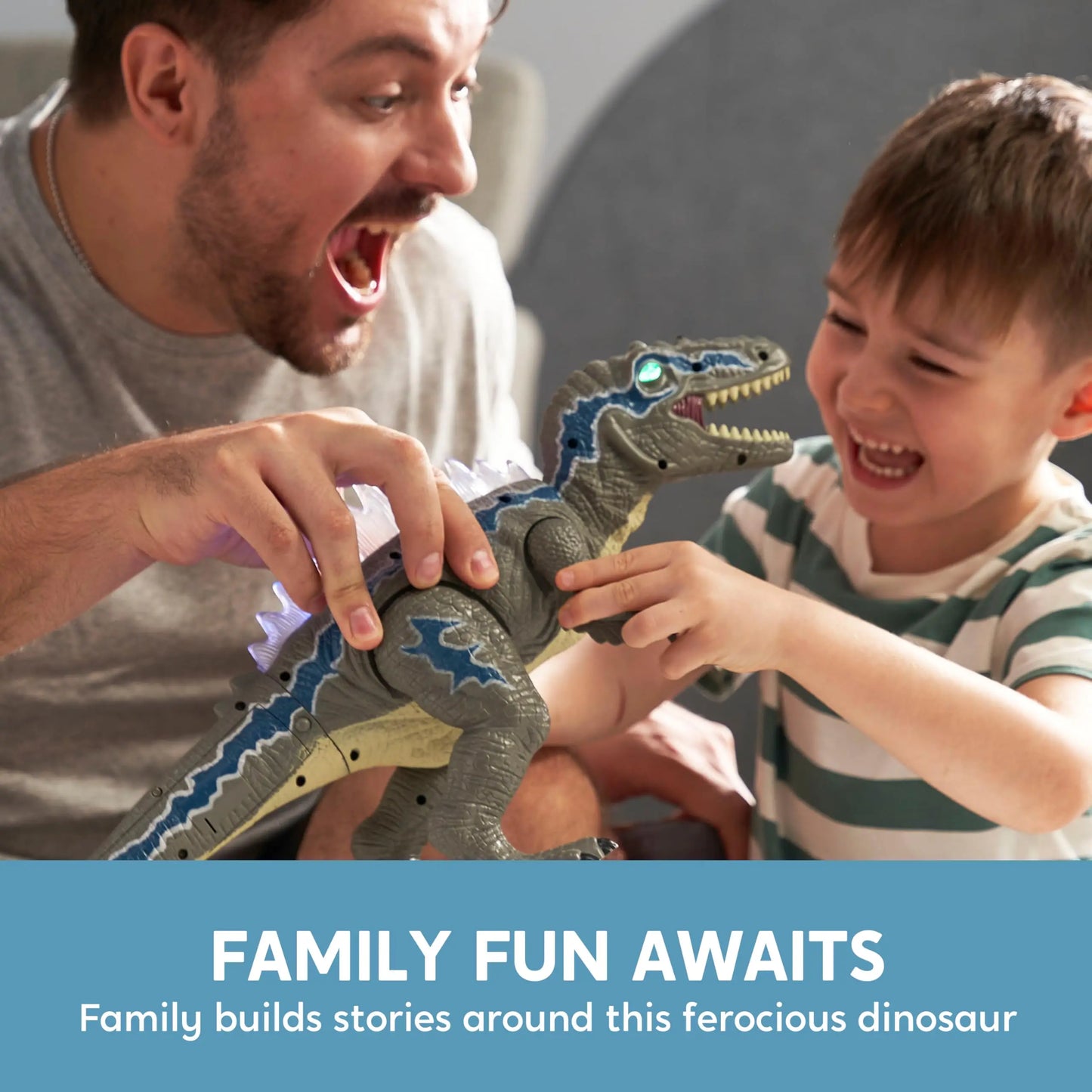 Afstandsbedienbare Velociraptor Dinosaurus Robot Speelgoed voor Kinderen