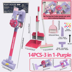 14PCS 3 in 1 Purple
