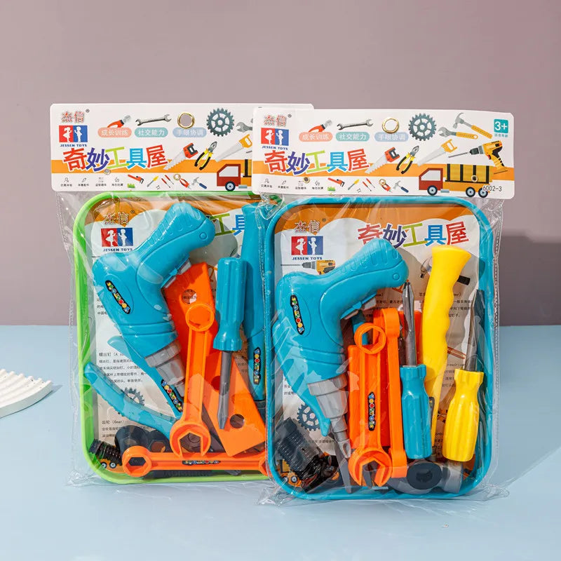 Speelgoed Reparatie Set Plastic voor Kinderen