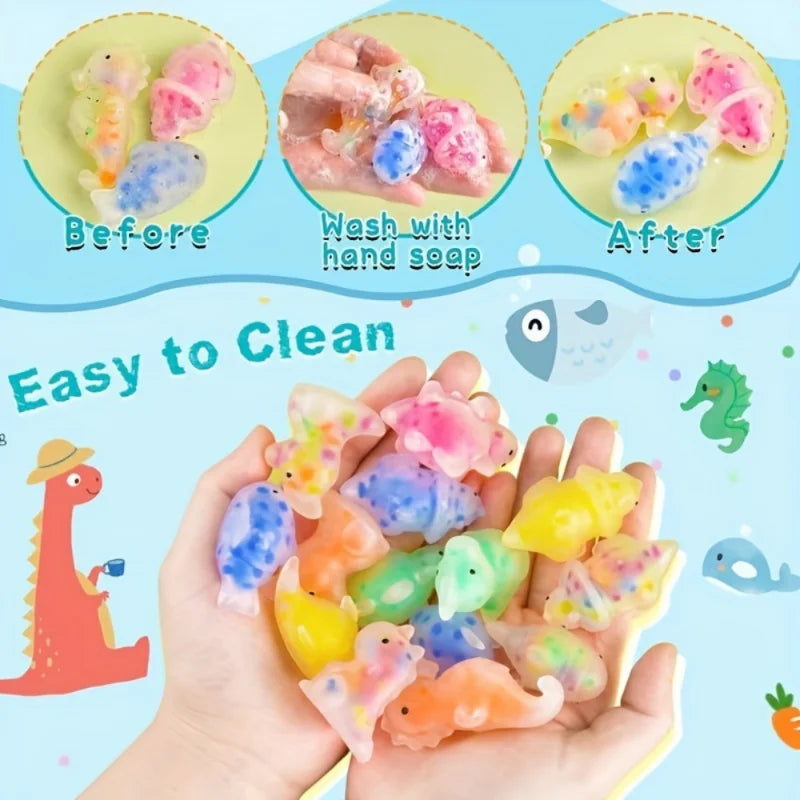 24 x dieren squishies