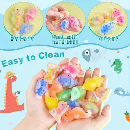 24 x dieren squishies