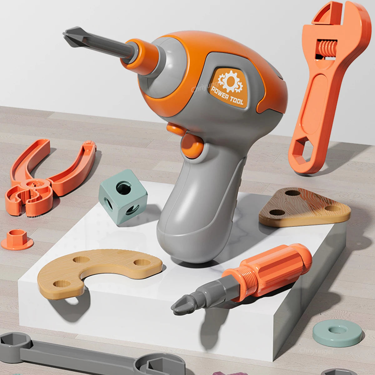 Gereedschap Set voor Kinderen | STEM Bouwen en Monteren
