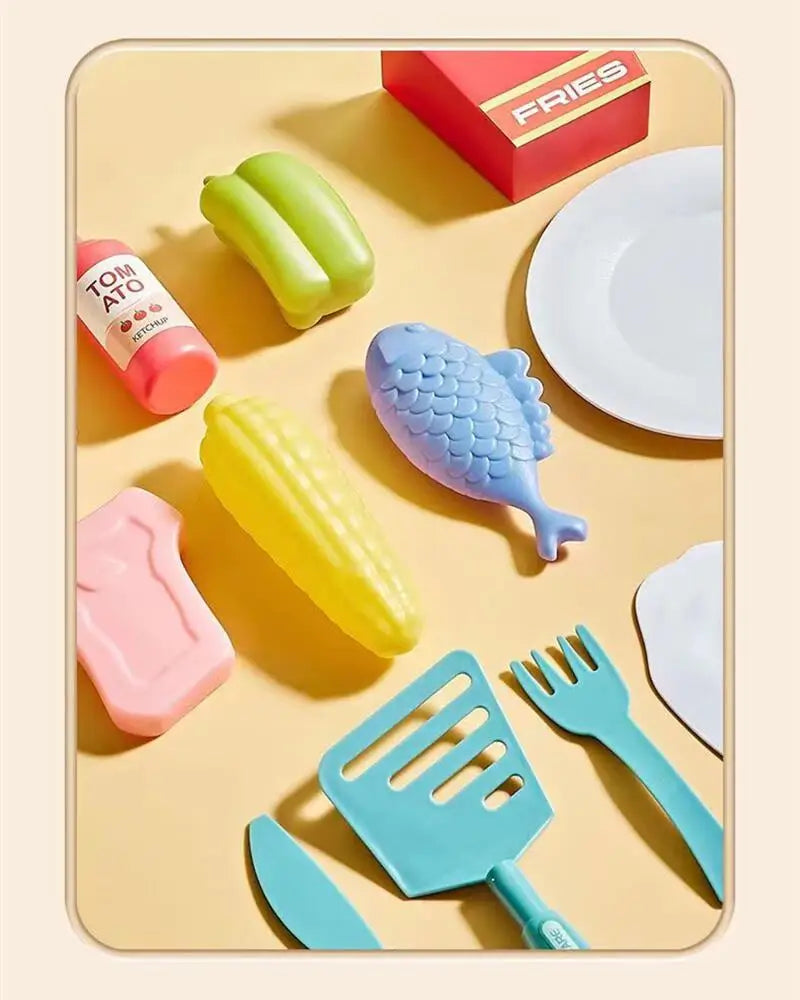 20-Delige Speelgoed Keuken Set voor Kinderen