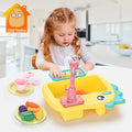 Speelgoed Keuken Afwasmachine met Waterfunctie voor Kinderen
