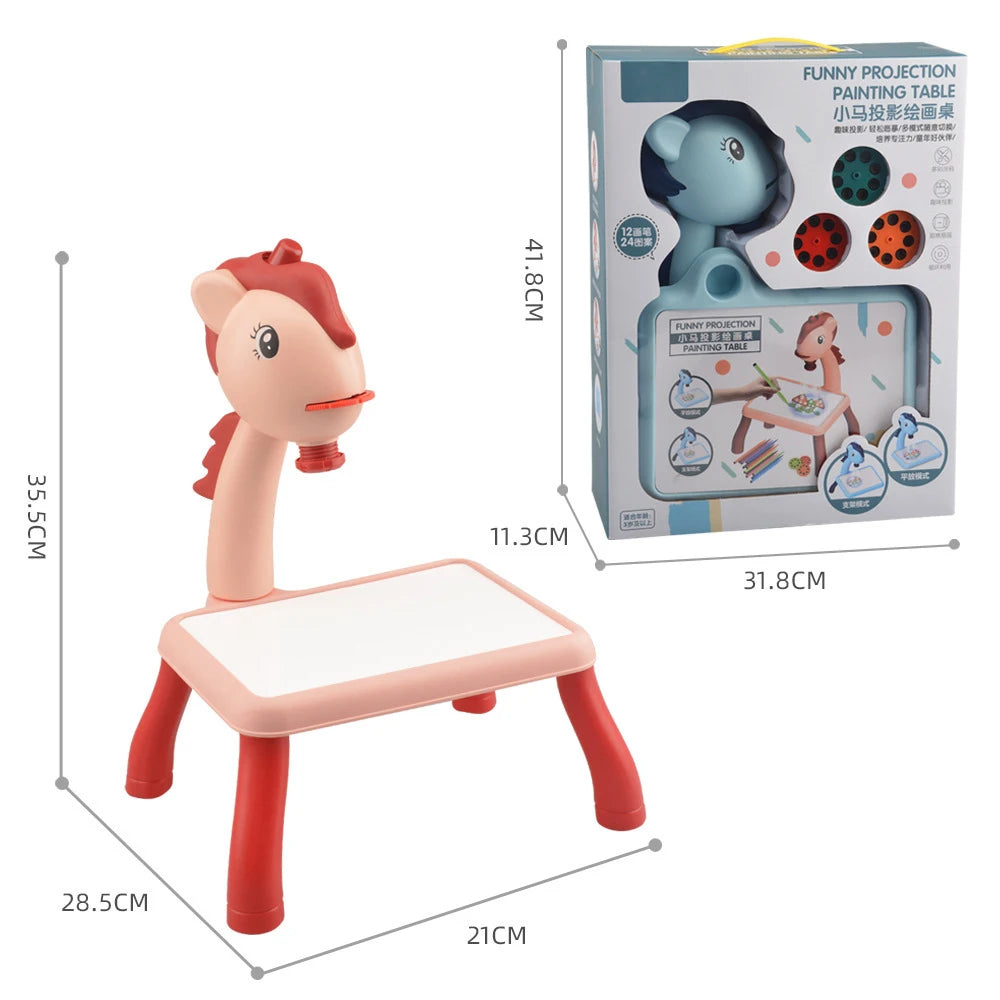 Tekentafel met Projector voor Kinderen