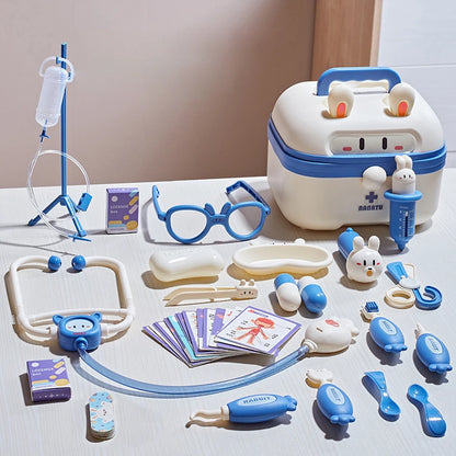 Complete Doktersset voor Kinderen met Medische Instrumenten