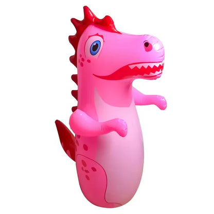 Opblaasbare Boksbal voor Kinderen – Dinosaurus Stootpop