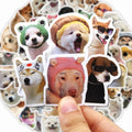 Leuke Honden Stickers voor Kinderen (diverse aantallen)
