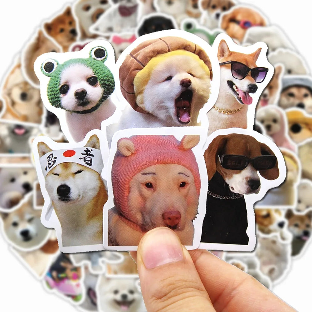 Leuke Honden Stickers voor Kinderen (diverse aantallen)