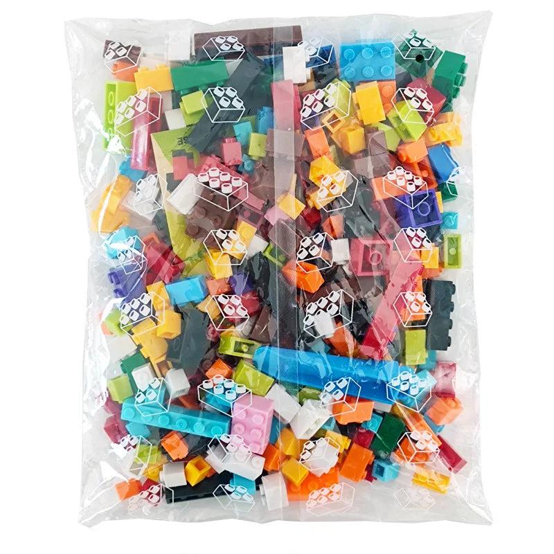 Kleine Bouwblokjes Bulkverpakking | Compatibel met Lego en LeDUO