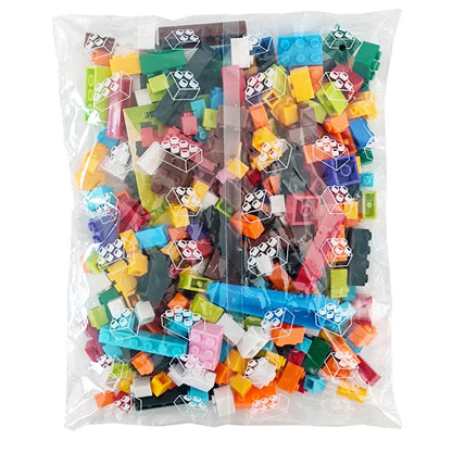 Kleine Bouwblokjes Bulkverpakking | Compatibel met Lego en LeDUO