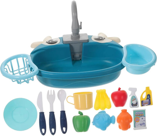 Speelkeuken met Afwasbak voor Kinderen