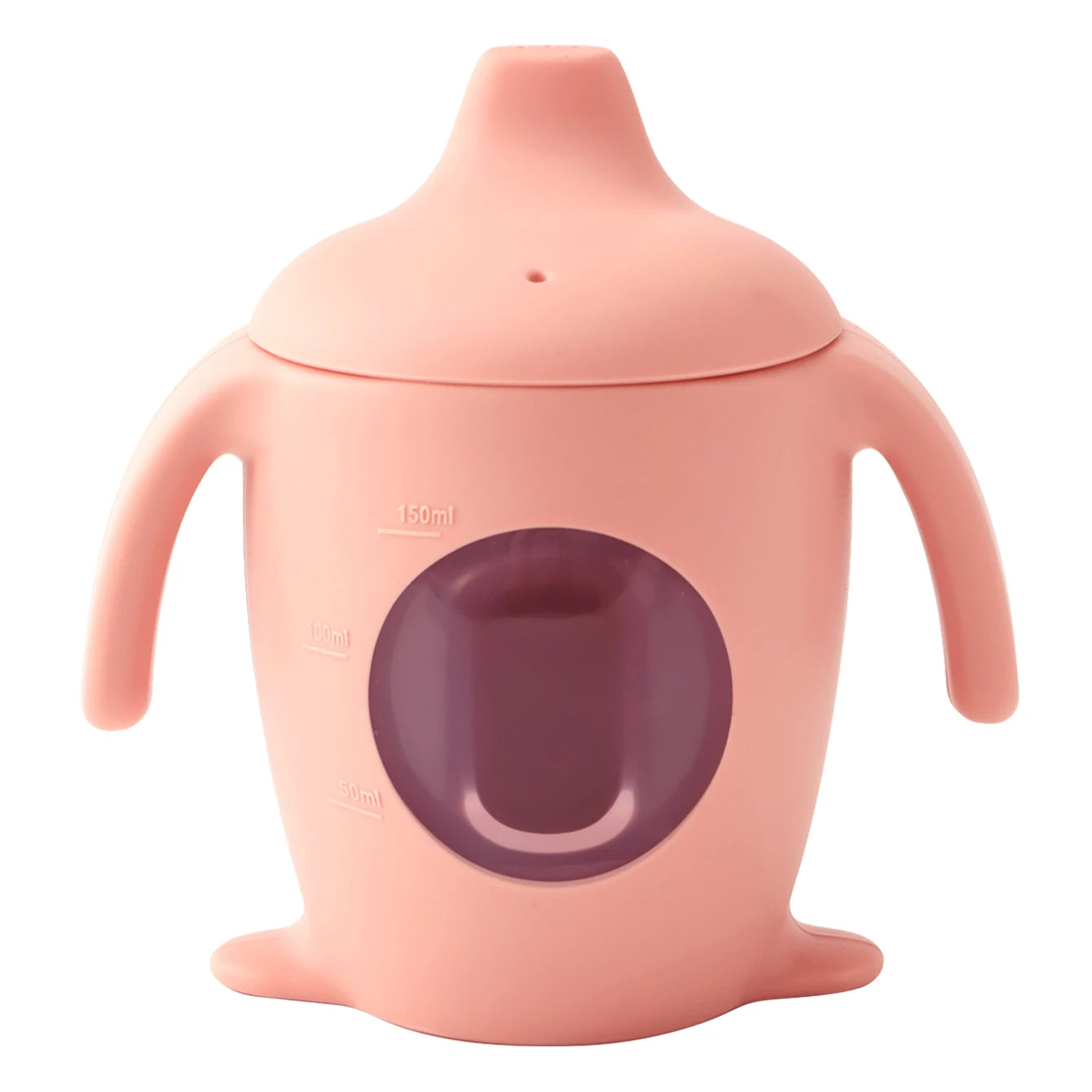 Siliconen Pinguïn Drinkbeker voor Baby's - Lekvrij & Draagbaar