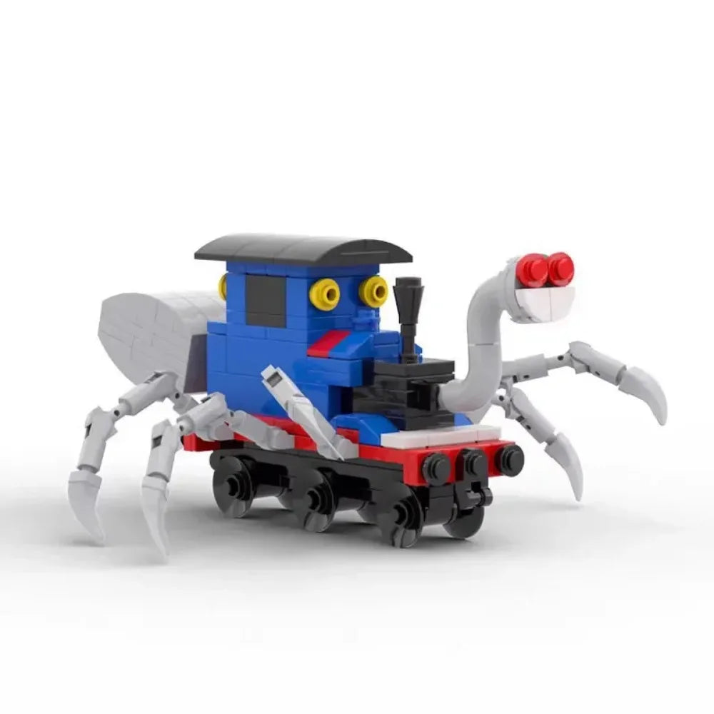 Bouwblokken Set Spinnentrein Monster – Compatibel met Lego