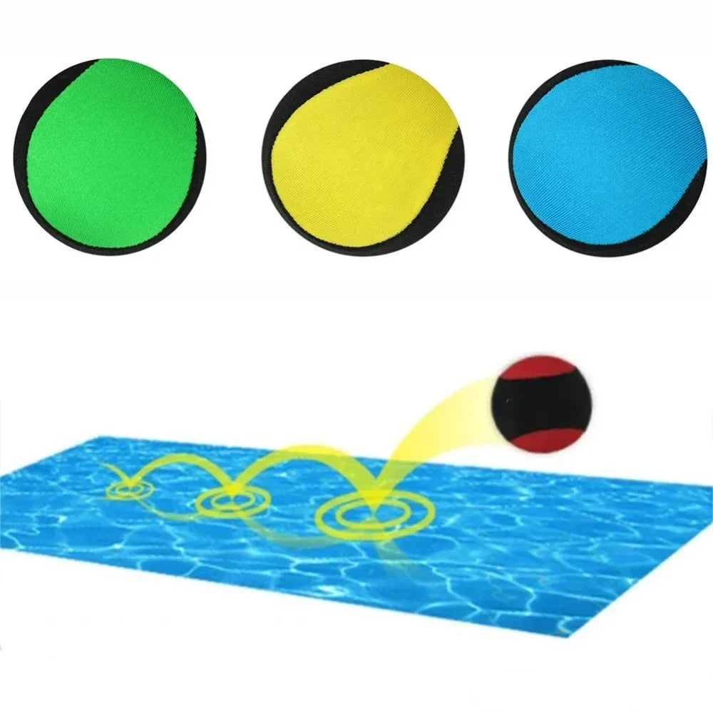 Elastische Waterbal voor Waterspelletjes en het Strand