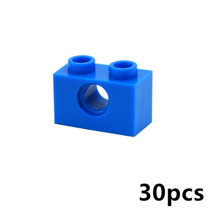 Technische bouwstenen balken – Compatibel met LEGO® (met gaten)