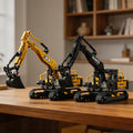 Bouwset Graafmachine en Vrachtwagen van 1022 Onderdelen – LEGO®-compatibel
