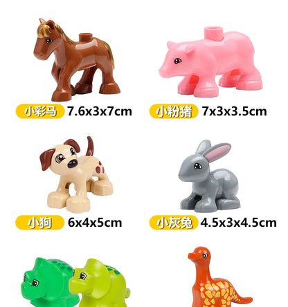 Huisdieren en dieren set – Compatibel met Duplo®