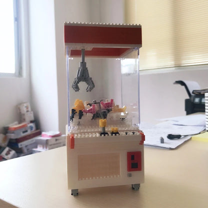 Mini Klauwmachine Bouwset met Kleine Bouwstenen