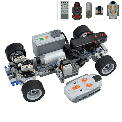 with motor