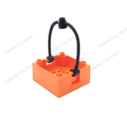 Treinbaan set met rails – Compatibel met Duplo®