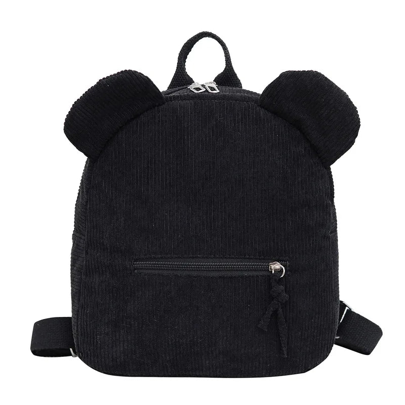 Zachte Fleece Rugzak met Berenoren voor Kinderen