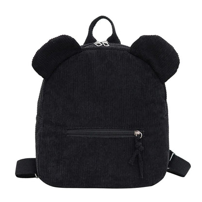 Zachte Fleece Rugzak met Berenoren voor Kinderen