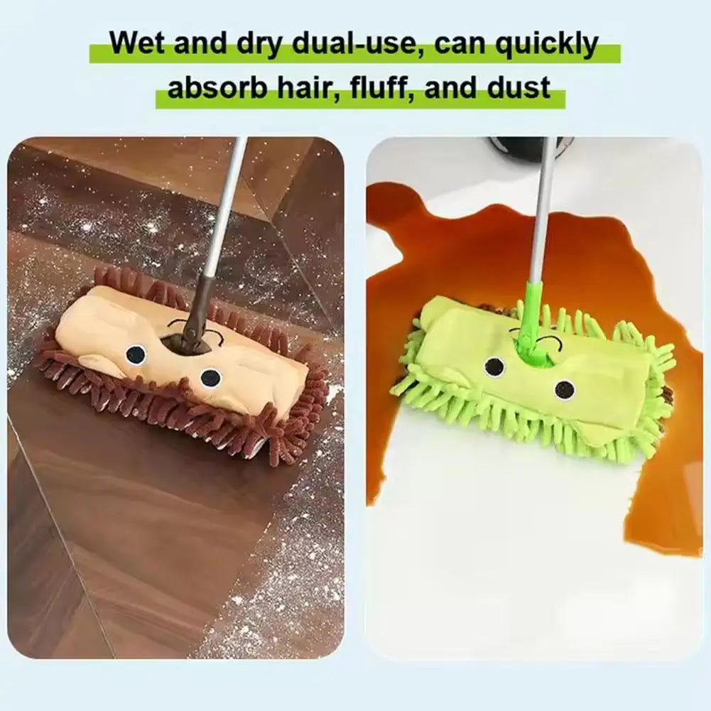 Kleine Bezem en Stoffer en Blik Speelset – Panda Design