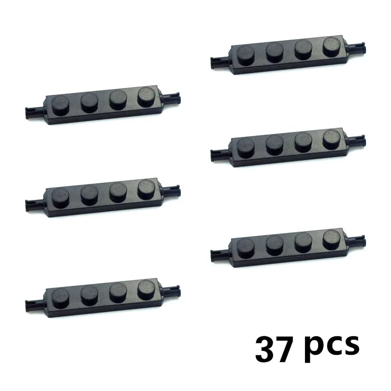 Wielen en assen set voor voertuigen – Compatibel met LEGO®