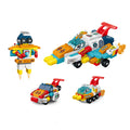 Duplo-compatibele Bouwblokken: Maak Robots, Auto's of Ruimtevaartuigen (79 Stukken)