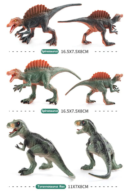 Dinosaurus Speelfiguren Set