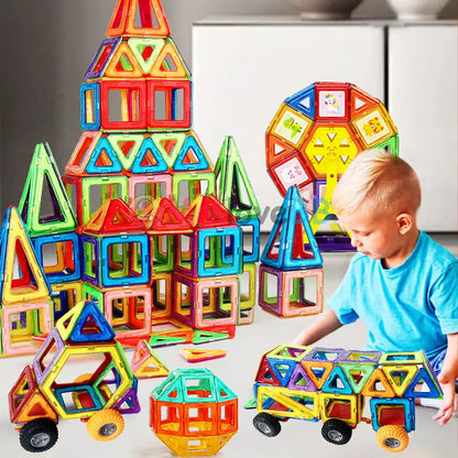 Magnetische bouwblokken set voor creatief bouwen
